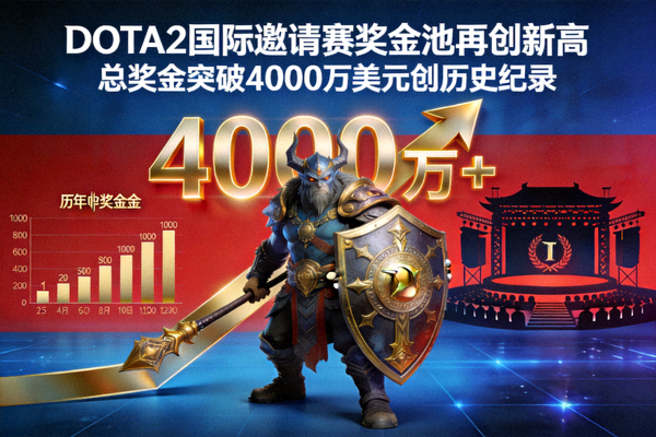 DOTA2国际邀请赛奖金池再创新高新闻配图